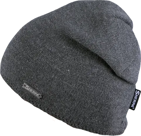 Dámská zimní čepice sherpa tanya tmavě šedá uni