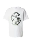 Billionaire Boys Club Tričko 'GLOW ASTRO'  svetlozelená / čierna / biela