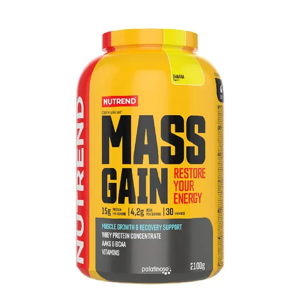 Nutrend Mass Gain banán 2100 g