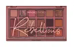 Magic Studio Rebellious Paletka 18 očních stínů