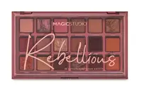 Magic Studio Rebellious Paletka 18 očních stínů