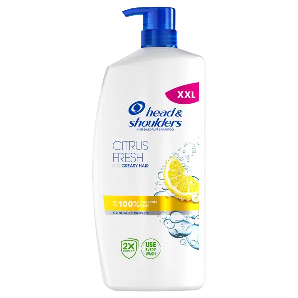 Head&Shoulders Citrus Šampon proti lupům XXL 800 ml