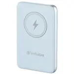 Verbatim Charge 'n' Go, magnetická, 10000 mAh, USB-C, modrá