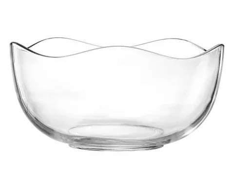 Skleněná miska 26 cm Wave