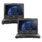 Getac X600 XR7P66FSBDKC, Pro, Full HD, QWERTY, US-layout, Chip, USB, USB-C, RS232, BT, Ethernet, SSD, Win. 11 Pro