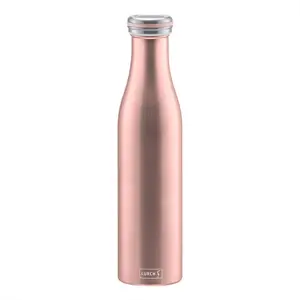 Lurch Trendy termo láhev 00240925 750 ml rose gold