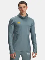 Pánské tričko Under Armour UA M Challenger Pro Wintr LS-BLU - Pánské