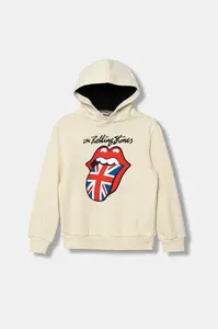 Dětská bavlněná mikina United Colors of Benetton