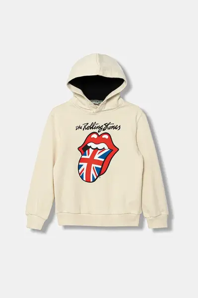 Dětská bavlněná mikina United Colors of Benetton