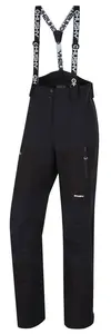 Husky Komy L S - long, black Dámské hardshell kalhoty