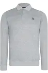 V9007 DEWBERRY MEN'S SWEATSHIRT-GREY