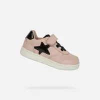 Pink Girls Sneakers Geox Djrock - Girls