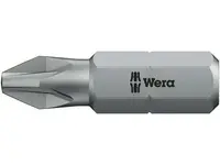 Wera 056805 Šroubovací bit 1/4" Hex PZ 0 x 25 mm, typ 855/1 Z PZ na křížové šrouby Pozidri