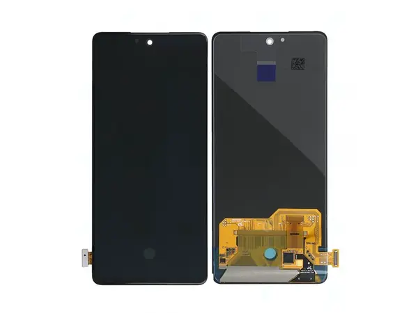 LCD + dotyk pro Samsung Galaxy S20 FE 4G / 5G 2020, black (Service Pack)