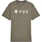 Fox ABSOLUTE SS TECH TEE Pánské triko, khaki, velikost