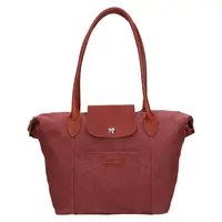 Nadčasová dámská kabelka Katana Milads - vínová