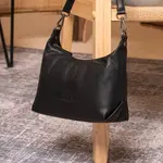 Dámská kožená kabelka přes rameno The Chesterfield Brand Christi - černá