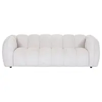 Carryhome POHOVKA BIG SOFA, textil, krémová
