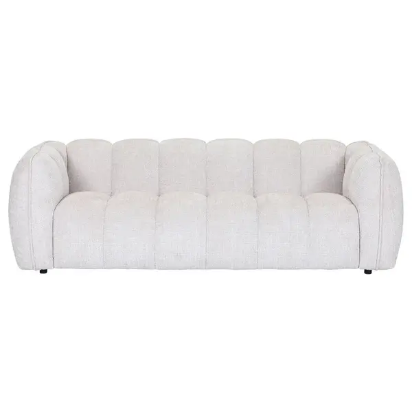 Carryhome POHOVKA BIG SOFA, textil, krémová