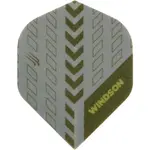 Windson DESRT VIPER 3 KS Plastové letky, sivá, veľkosť