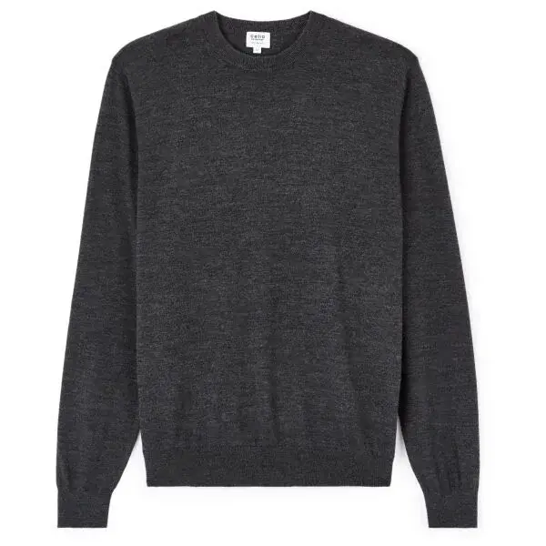 CELIO SEMERIROND Pánsky sveter, tmavo sivá, veľkosť