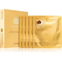 Petitfée Gold & Snail intenzívna hydrogélová maska s extraktom zo slimáka 5x30 g