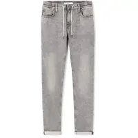 CELIO LOSUPER1 Pánske džínsy, sivá, veľkosť
