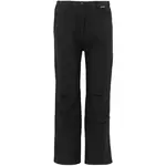 REGATTA OUTDOORS SOFTSHELL TROUSERS JR Detské nohavice, čierna, veľkosť 7-8Y