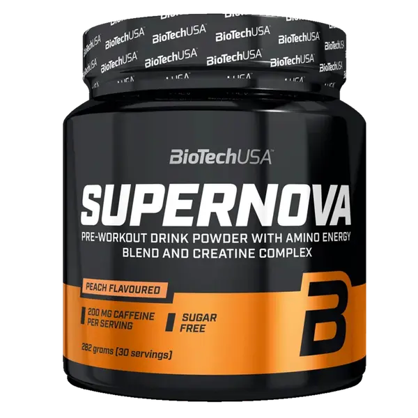 BioTech USA SuperNova 282g - broskev