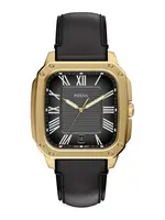 FOSSIL Analógové hodinky 'CROSBY'  zlatá / čierna