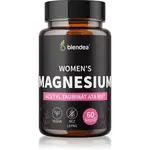 Blendea Woman's magnesium kapsle pro podporu fyzické i psychické rovnováhy těla 60 cps