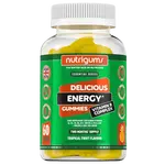 Nutrigums Energy Vitamin B Complex 60 želé - tropické ovoce