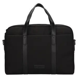 Pánska taška na notebook Bugatti Marec – čierna