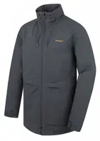 Husky Nevr M M, dk. grey Pánský hardshell kabát