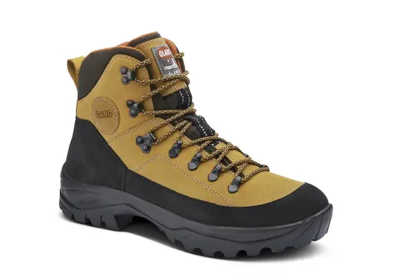 Olang OLANG Nepal.tex EU 43, curry Unisex trekové boty