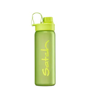 Športová fľaša Satch, 650 ml – Lime Green