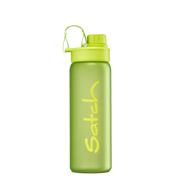 Športová fľaša Satch, 650 ml – Lime Green
