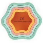 Bieco - Silikónová stohovacia kvetina - Tropical Vibe