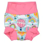 Antibakteriálne plavky Happy Nappy DUO Up & Away L (6 – 12 mes.)