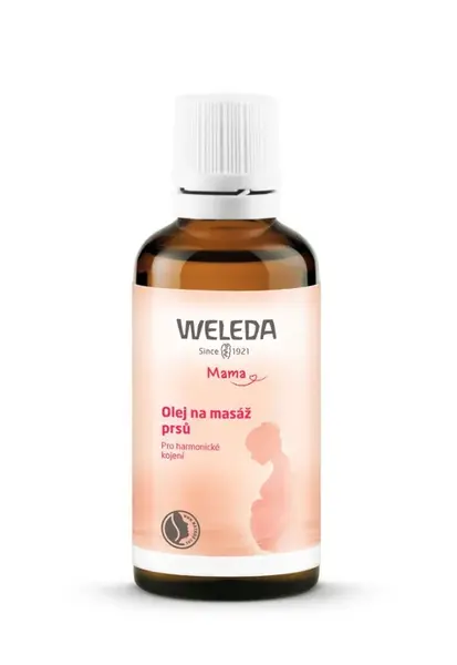 Weleda Olej na masáž prsů 50 ml