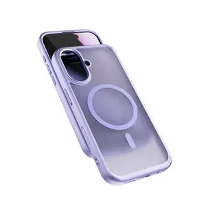 Zadní kryt Epico HeroMatte Mag+ Case pro Apple iPhone 17, fialová