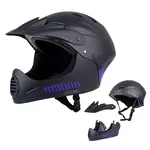 Downhill přilba W-TEC Campanero Noir Violet M (54-58)