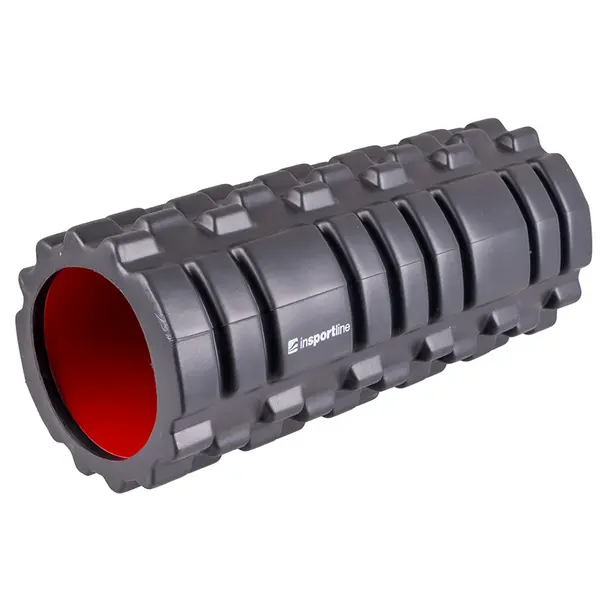 Joga válec inSPORTline Lindero II 33 cm černá