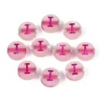 Luminous Frosted Acrylic Beads