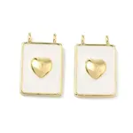 Brass Enamel Pendants