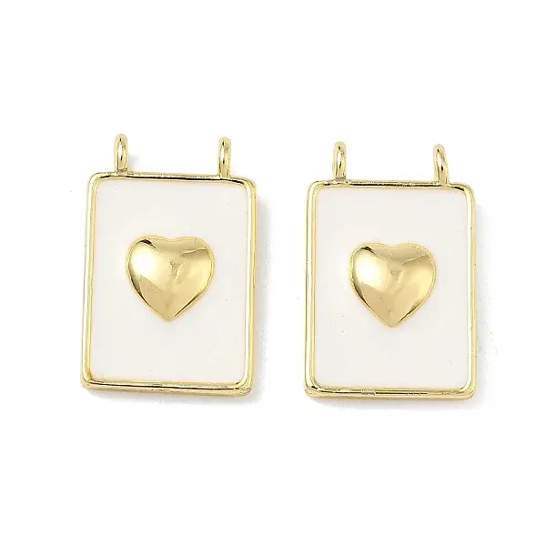 Brass Enamel Pendants