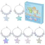 Glass Wine Glass Charms