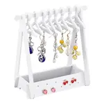 1 Set Coat Hanger Removable Acrylic Earring Displays