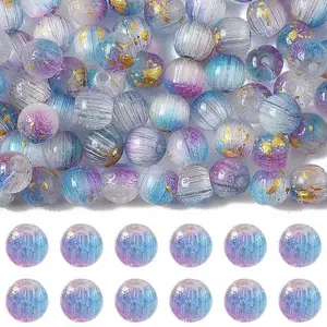141Pcs Cat Eye Beads