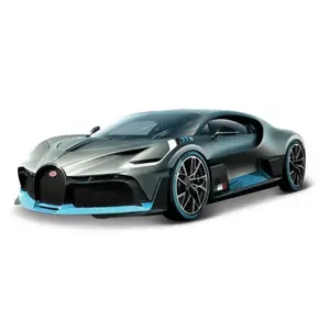 Bburago 1:18 TOP Bugatti Divo Grey